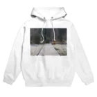 Ende der Weltの国境　 Hoodie