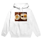 おうさまのおみせのスコーンと紅茶 Hoodie