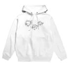 zwの３匹のさかな Hoodie