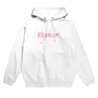 AliviostaのREDRUM レッドラム ロゴ Hoodie