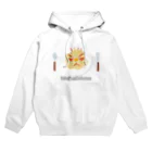 pacific-okadaのカルボナーラの反抗期 Hoodie