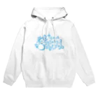 Asamiフェスグッズ WEB STOREのパーカー2019水色 Hoodie