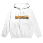 piece of ricecakeの夕焼け Hoodie