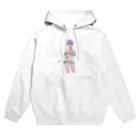 もちゅ／mochu🐰🍼のcigarette girl hoodie Hoodie