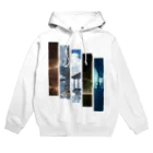 あすてろidの五列風景 Hoodie