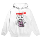 エクマリみつ子のマッスル佐藤 Hoodie