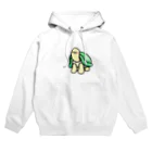 カメちゃん𓆉のツヤっとカメちゃん Hoodie