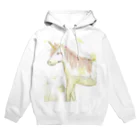 天使のやすらぎのユニコーン Hoodie