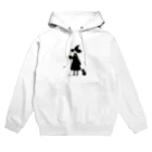 つみれの袖長まじょこ Hoodie