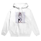 お゛ぉ゛ん🚽のカジュアル少女 Hoodie