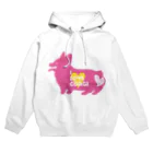 Nox MelのI Love Corgi♡（ピンク） Hoodie