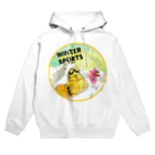 マコロモムーズのスノーボーダー Hoodie