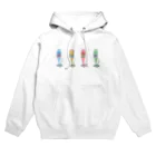 てりとりの毛糸のアイス Hoodie