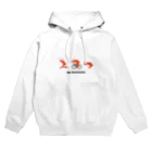 ぷにおもちSHOPのエビトライアスロン Hoodie