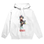 hashi96のライダーぼうやくん Hoodie