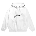 ウンボボの何がオシャレなんか分からん線 Hoodie