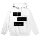 シンス社員Cが作ったモノのおきのどくですが（ホスト編） Hoodie