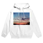 西園寺 颯斗の夕焼け雲 Hoodie