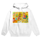 tamtamlandのボクはおもちゃの世界の住人 Hoodie