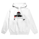 名も無き屋のパトカー Hoodie