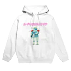 Lucy Kava's shopのムードのあるレストラン(透過) Hoodie