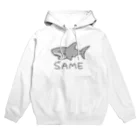 千月らじおのよるにっきのSAME(色付き) Hoodie