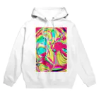 Marieのサイケ Hoodie