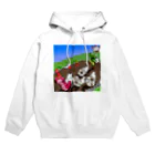 避役の野望 Hoodie