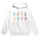 堀川ランプのセナガアナバチ(エメラルドゴキブリバチ)Tシャツ Hoodie