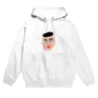 moe222の紙一重くん Hoodie