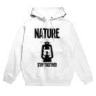 TRIALSUPPORTのNATURE Hoodie