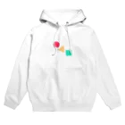 momoccoのマルサンカクシカク Hoodie