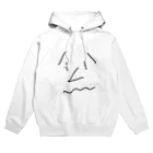 No one knows.の気まずい顔くん Hoodie