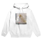 usa3104のオカメインコのムーン羽繕い中 Hoodie