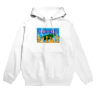 覇琉火の爬虫類ガチ地球最強卍 Hoodie