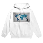 Sakura-yuanの氷と水の世界地図 Hoodie