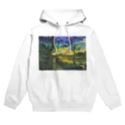 かりかりの夕焼けの湖 Hoodie