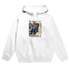 kuriimuの疲れた坊やですが。 Hoodie