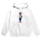 レトロヤの晴海埠頭にて Hoodie