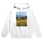 fujiatsuの稲刈り Hoodie