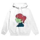 グリル夏菜子の僕の彼女 Hoodie