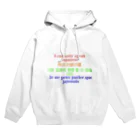 なべじょ_babyの外国人観光客対応シリーズ Hoodie