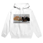 にゃんshopのちびニャンズ Hoodie