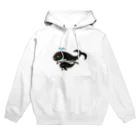 HK-shopのクジラの親子 Hoodie