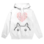 mnm!!のまる猫 Hoodie