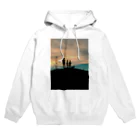 little saltのあの日の黄昏 Hoodie