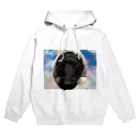 Shinoのほっかむり犬 Hoodie