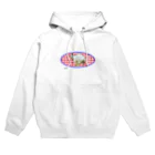 ねこだいすきばばあのGINGAM NEKO Hoodie