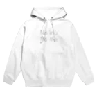 color meのNo "inu." No life. Hoodie