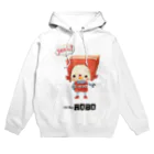 moko yuzuのロボットのロボてぃん Hoodie